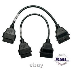 Lr Range Rover P38 Lynx Evo Cable Kit Check Diagnose Becm. Part Da1505