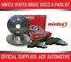 Mintex Front Discs And Pads 297mm For Land Rover Range Rover 3.9 1994-96