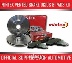 MINTEX FRONT DISCS AND PADS 297mm FOR LAND ROVER RANGE ROVER 3.9 1994-96