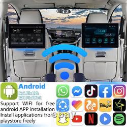 Monitor Stereo Bluetooth 10.1in GPS Touch Screen WIFI For Car Headrest Rear Seat