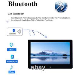 Monitor Stereo Bluetooth 10.1in GPS Touch Screen WIFI For Car Headrest Rear Seat