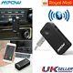 Mpow Wireless Bluetooth5.0 Receiver Aux 3.5mm Audio Adapter Stereo Music Car Kit