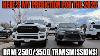 My Prediction For The 2025 Ram 2500 And 3500 Transmissions