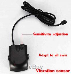 NEW 2 Way Car Alarm Security System + LCD Super Long Distance Control Anti-theft