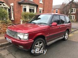 NO RESERVE Range Rover p38 4.6HSE MOT May'19, runs fine on short trips