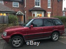 NO RESERVE Range Rover p38 4.6HSE MOT May'19, runs fine on short trips