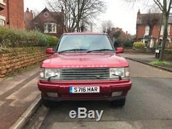 NO RESERVE Range Rover p38 4.6HSE MOT May'19, runs fine on short trips