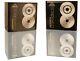 National Drilled And Blacked Brake Discs (pair) Pbd810fb Fits Land Rover