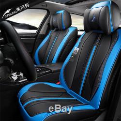 New 6D Car Seat Cover 5 seats Seat Cushion Microfiber Leather Car Sport Styling