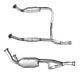 New Catalytic Converter For Land Rover Bm90737h Bm Catalysts Top Quality