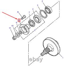 New Land Rover Range Rover II P38a Front Output Flange Assembly Stc3897 Genuine