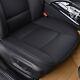 New Pu Black Car Full Surround Front Seat Cover Breathable Chair Cushion Pad Mat