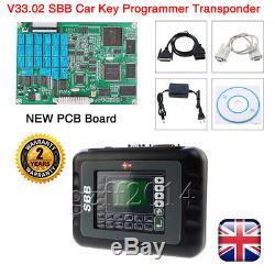 Newest SBB V33.02 Silca OBD2 II Multi language Auto Key Programmer Pro Maker