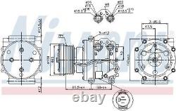 Nissens 89331 Compressor Air Conditioning