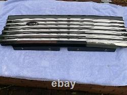 Overfinch Crome Front Grill For Range Rover P38 Including Overfinch Badge