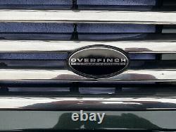 Overfinch Crome Front Grill For Range Rover P38 Including Overfinch Badge