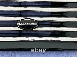 Overfinch Crome Front Grill For Range Rover P38 Including Overfinch Badge