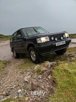 P38 Range Rover