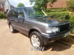P38 Range Rover 2002 4.6 V8 LPG One of the last Ones Immaculate