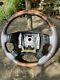 P38 Range Rover Burr Walnut Wood Steering Wheel Genuine Autobiography