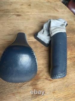 P38 range rover autobiography Gearknob Handbrake Blue and grey Special Order