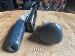 P38 range rover autobiography Gearknob Handbrake Blue and grey Special Order
