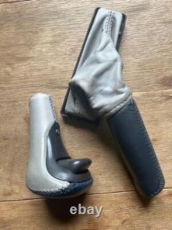 P38 range rover autobiography Gearknob Handbrake Blue and grey Special Order