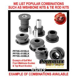 PFF32-302 Powerflex Road Range Rover P38 (94-02) Front Radius Arm to Axle Bushes