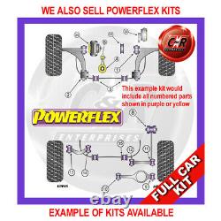 PFF32-302 Powerflex Road Range Rover P38 (94-02) Front Radius Arm to Axle Bushes