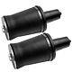 Pair Front Air Springs Bags L+r For Range Rover P38 Reb101740g