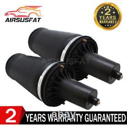 Pair Front Air Suspension Air Spring Bellows For Range Rover 2 P38 1994-2002