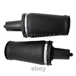 Pair Front Air Suspension Air Spring Bellows For Range Rover 2 P38 1994-2002