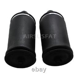 Pair Front Air Suspension Air Spring Bellows For Range Rover 2 P38 1994-2002