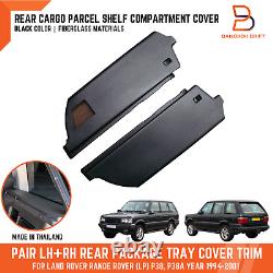 Pair LH+RH Rear Trunk Side Panel Console Cover Trim For Land Range Rover P38A