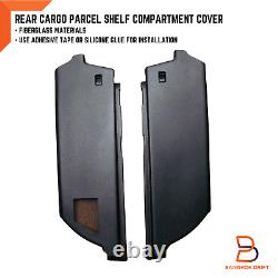 Pair LH+RH Rear Trunk Side Panel Console Cover Trim For Land Range Rover P38A