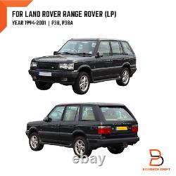 Pair LH+RH Rear Trunk Side Panel Console Cover Trim For Land Range Rover P38A