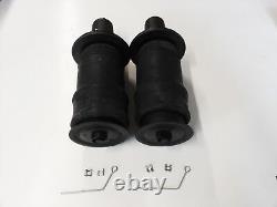 Pair of front air springs and clips for all Range Rover P38A 1995 to 2002
