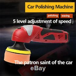 Polishing machine battery for car polish both direct charge battery 12V