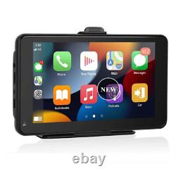 Portable 7in Car Stereo Radio Touch Screen For Apple Carplay Android Auto Player