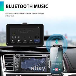 Portable 7in Car Stereo Radio Touch Screen For Apple Carplay Android Auto Player