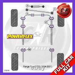 Powerflex Complete Bush Kit Fits Land Rover Range Rover P38 (1994-2001)