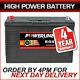 Powerline Lp644 12v 90ah Car Battery Fits Range Rover P38. Also Some Hgv\'s