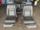 Range Rover P38 2.5 4.0 4.6 Black Leather Interior Seats Manual Trim 94-02 5 Bar