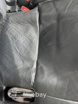 RANGE ROVER P38 2.5 4.0 4.6 BLACK LEATHER INTERIOR SEATS MANUAL TRIM 94-02 5 Bar