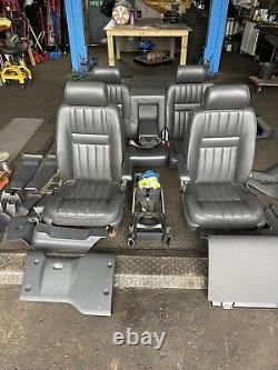 RANGE ROVER P38 2.5 4.0 4.6 BLACK LEATHER INTERIOR SEATS PANELS TRIM 94-02 5 Bar