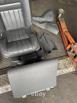 RANGE ROVER P38 2.5 4.0 4.6 BLACK LEATHER INTERIOR SEATS PANELS TRIM 94-02 5 Bar