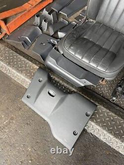 RANGE ROVER P38 2.5 4.0 4.6 BLACK LEATHER INTERIOR SEATS PANELS TRIM 94-02 5 Bar