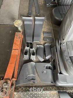 RANGE ROVER P38 2.5 4.0 4.6 BLACK LEATHER INTERIOR SEATS PANELS TRIM 94-02 5 Bar