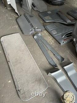 RANGE ROVER P38 2.5 4.0 4.6 BLACK LEATHER INTERIOR SEATS PANELS TRIM 94-02 5 Bar