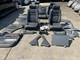 Range Rover P38 2.5 4.0 4.6 Black Leather Interior Seats Panels Trim 94-02 6 Bar